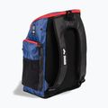 Arena Spiky III backpack 45 l navy/red/white 4