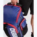 Arena Spiky III backpack 45 l navy/red/white 10