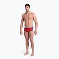 Men's arena Icons Swim Low Waist Short Solid red/navy swim briefs 5