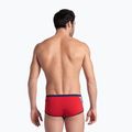 Men's arena Icons Swim Low Waist Short Solid red/navy swim briefs 6