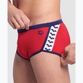 Men's arena Icons Swim Low Waist Short Solid red/navy swim briefs 7