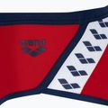 Men's arena Icons Swim Low Waist Short Solid red/navy swim briefs 3