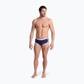 Men's arena swim briefs Icons Swim Low Waist Short Solid navy/white/red multi 5