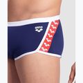 Men's arena swim briefs Icons Swim Low Waist Short Solid navy/white/red multi 7