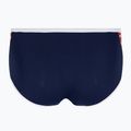 Men's arena swim briefs Icons Swim Low Waist Short Solid navy/white/red multi 2