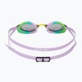 Arena Python Mirror green/violet/green swimming goggles 4
