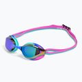 Swim goggles arena Python Mirror turquoise/water/fuchsia 2