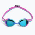 Swim goggles arena Python Mirror turquoise/water/fuchsia 4