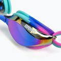 Swim goggles arena Python Mirror turquoise/water/fuchsia 6