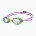 Arena Python Mirror silver/white/fuchsia swimming goggles 7