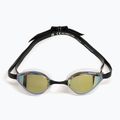 Arena Python Mirror gold / white / black swimming goggles 2