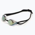 Arena Python Mirror gold / white / black swimming goggles 4
