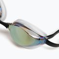 Arena Python Mirror gold / white / black swimming goggles 6