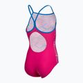 Arena Daly Light Drop Back freak rose/blue china children's one-piece swimsuit 4