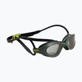 Arena 365 smoke/deep green/black glob swim goggles 6