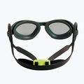 Arena 365 smoke/deep green/black glob swim goggles 9