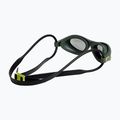 Arena 365 smoke/deep green/black glob swim goggles 11