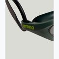 Arena 365 smoke/deep green/black glob swim goggles 12