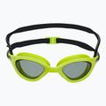 Swimming goggles arena 365 smoke/lime/black globe 2