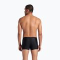 Men's arena Stripe Swim Boxers Short black/white/multi 7