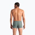 Men's arena Stripe Swim Boxers Short sage/black/multi 3