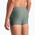 Men's arena Stripe Swim Boxers Short sage/black/multi 5