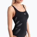 Women's one-piece swimsuit arena Milena Wing Back black 4