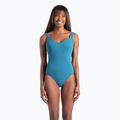 Arena one-piece swimsuit Vertigo green / blue