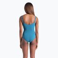 Arena one-piece swimsuit Vertigo green / blue 3