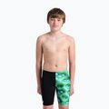 Children's arena Foam Swim Jammer black/soft green multi 5