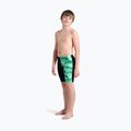 Children's arena Foam Swim Jammer black/soft green multi 6