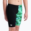Children's arena Foam Swim Jammer black/soft green multi 8