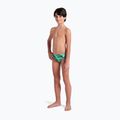 Children's arena Foam Swim Briefs black/soft green multi 6
