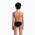 Children's arena Foam Swim Briefs black/soft green multi 7
