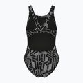 Children's one-piece swimsuit arena Escape Swim Tech L black/team black 2
