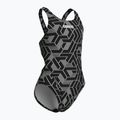 Children's one-piece swimsuit arena Escape Swim Tech L black/team black 3