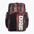 Arena Spiky III 45 l Allover tie dye swimming backpack