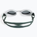 Arena The One Plus smoke/white/sage swimming goggles 3