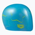 Children's swimming cap arena Print star graphic / turquois 5