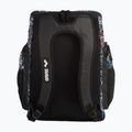 Arena Spiky III 45 Allover dahlia swimming backpack 2