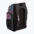 Arena Spiky III 45 Allover dahlia swimming backpack 4