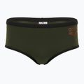 Men's swimming boxer shorts arena One Low Waist Short Big Logo dark sage/black
