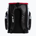 Arena Spiky III 45 l Allover fireflow / white swimming backpack 2