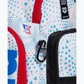 Arena Spiky III 45 l Allover fireflow / white swimming backpack 6