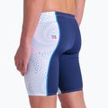 Men's arena Fireflow Swim Jammer navy/white mutli 8