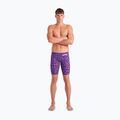 Men's swimwear arena Powerskin Carbon Air2 LE Jammer leopard violet 2