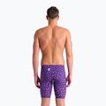 Men's swimwear arena Powerskin Carbon Air2 LE Jammer leopard violet 3