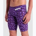 Men's swimwear arena Powerskin Carbon Air2 LE Jammer leopard violet 4