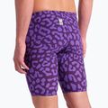 Men's swimwear arena Powerskin Carbon Air2 LE Jammer leopard violet 5