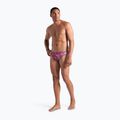 Men's arena Pink Dahlia shocking pink/multi swimming briefs 2